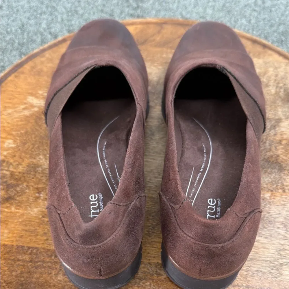 B True Baretraps Sheos Wm 10 M Gisela Brown Slip-On Loafers Comfort